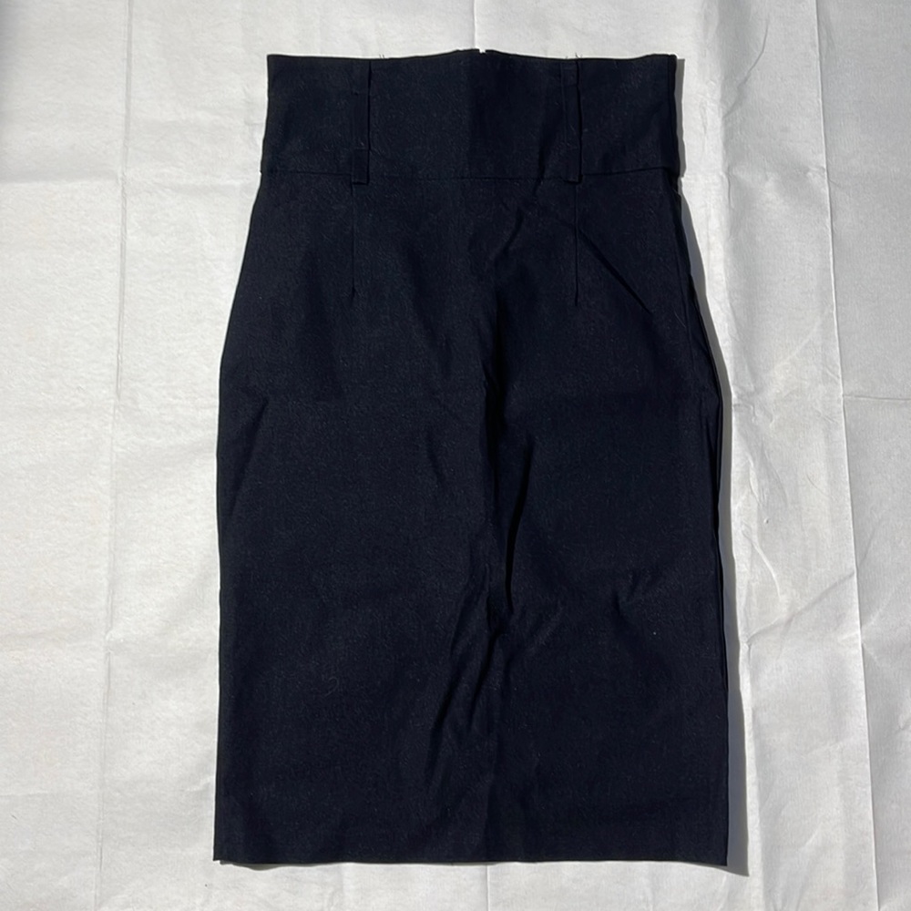 Womens Black Pencil Skirt size M